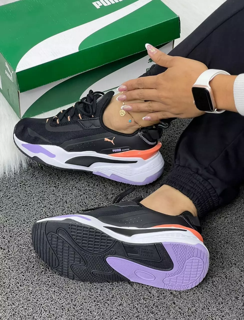 Comprar Zapatos Puma Deportivo para Dama Negro precio en Wecatalogo